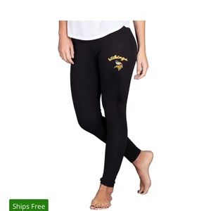 Women’s Size Small.  Never worn, brand new Minnesota Vikings leggings.